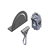 Accessories for Aluminium Profile